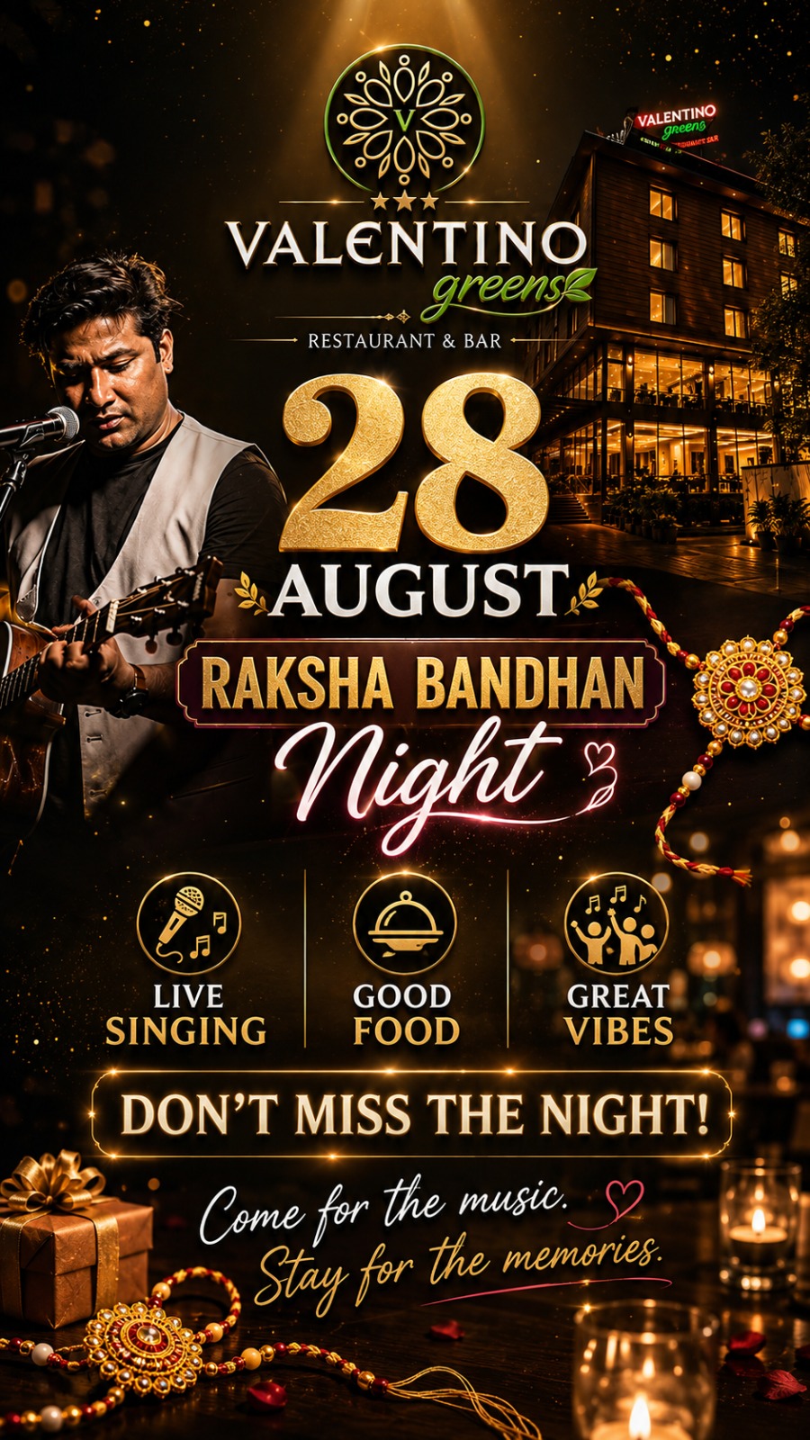 Raksha Bandhan Night